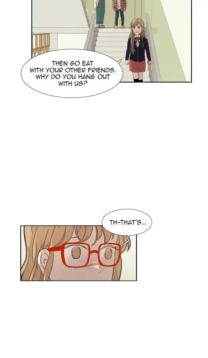 Girl's World Chapter 158 page 21