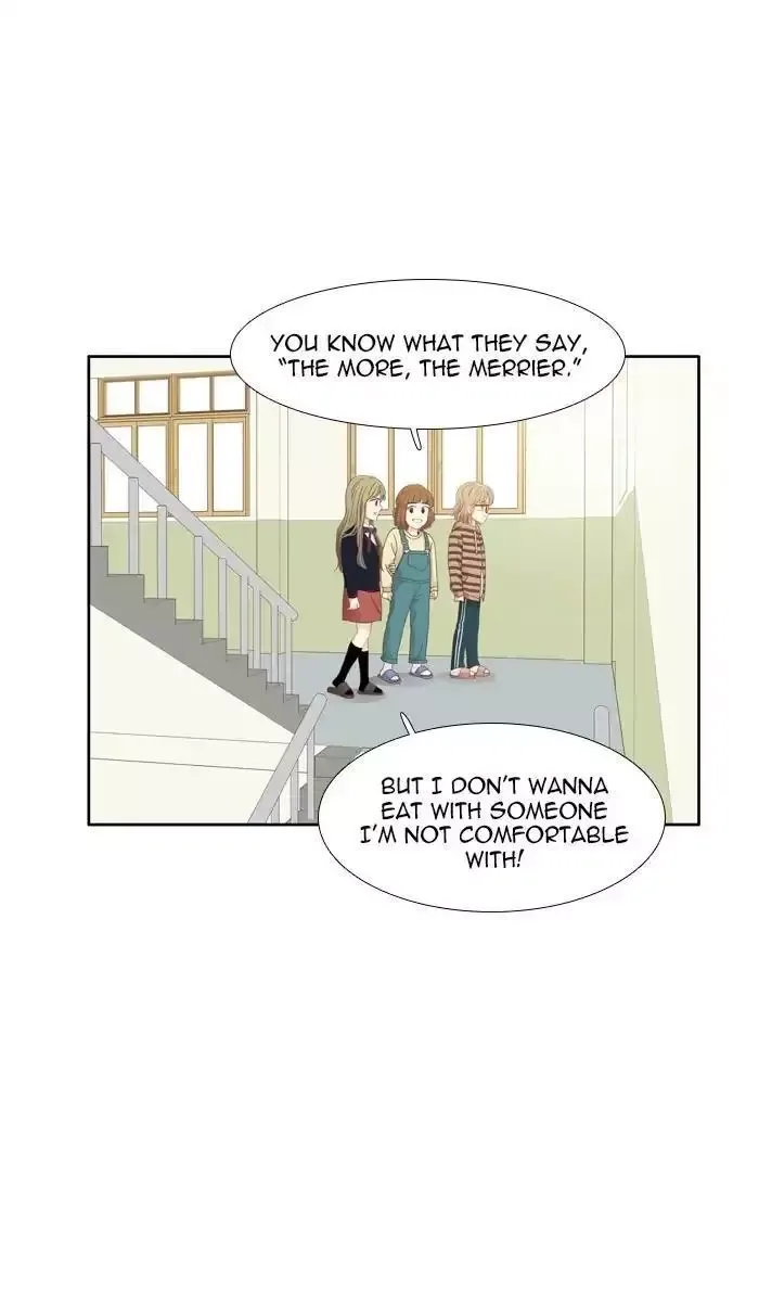 Girl's World Chapter 158 page 18