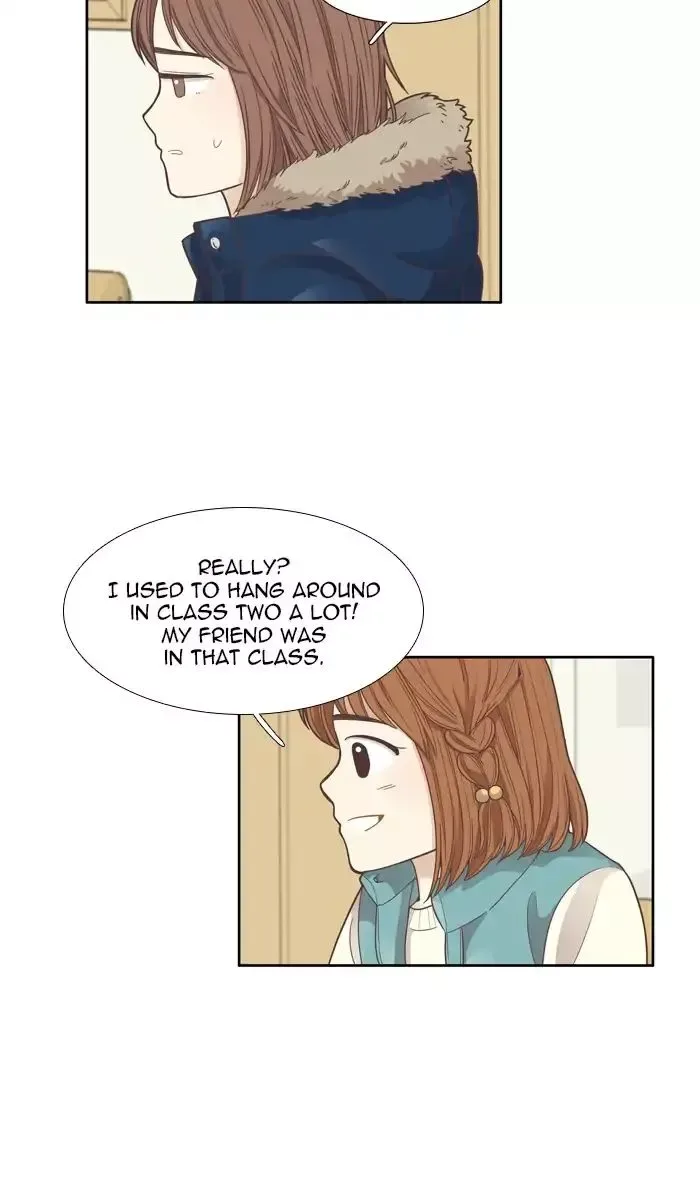 Girl's World Chapter 161 page 17