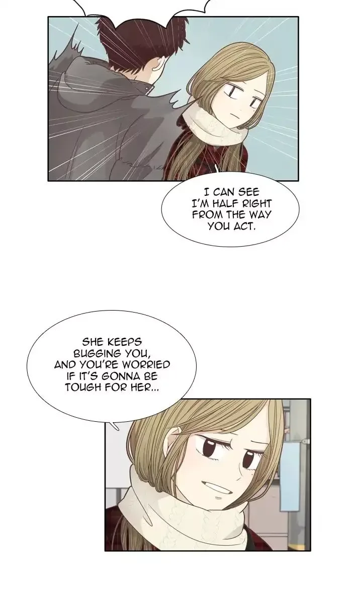 Girl's World Chapter 161 page 56