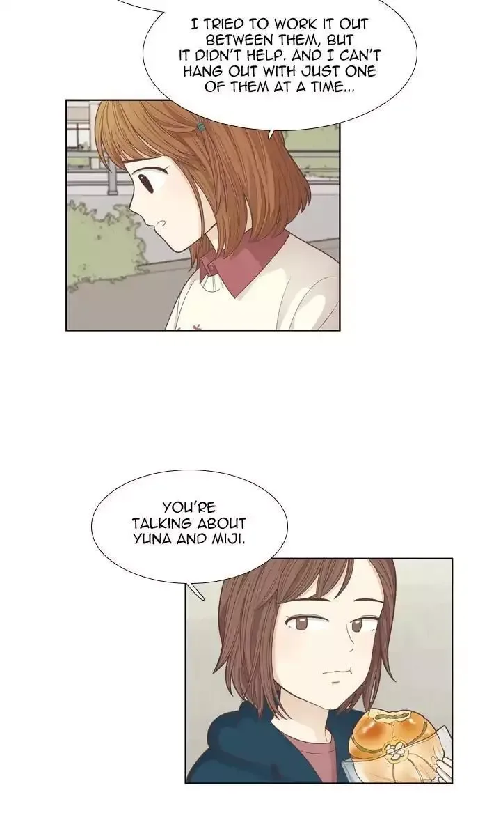 Girl's World Chapter 163 page 37