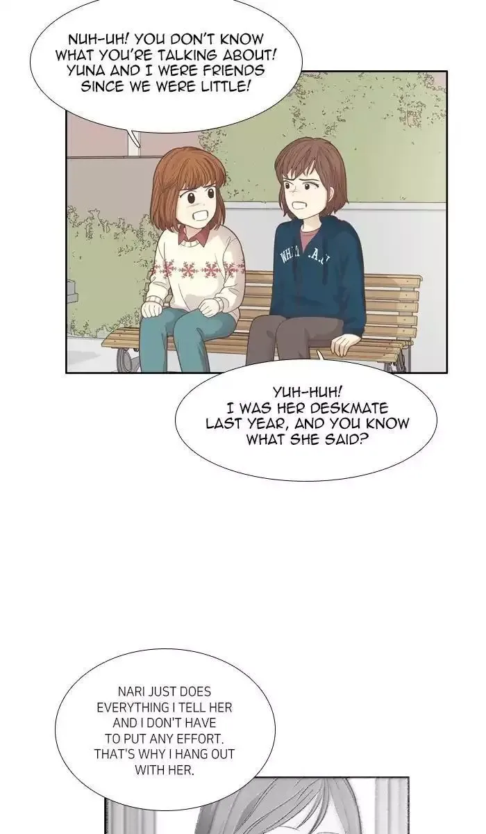 Girl's World Chapter 163 page 41