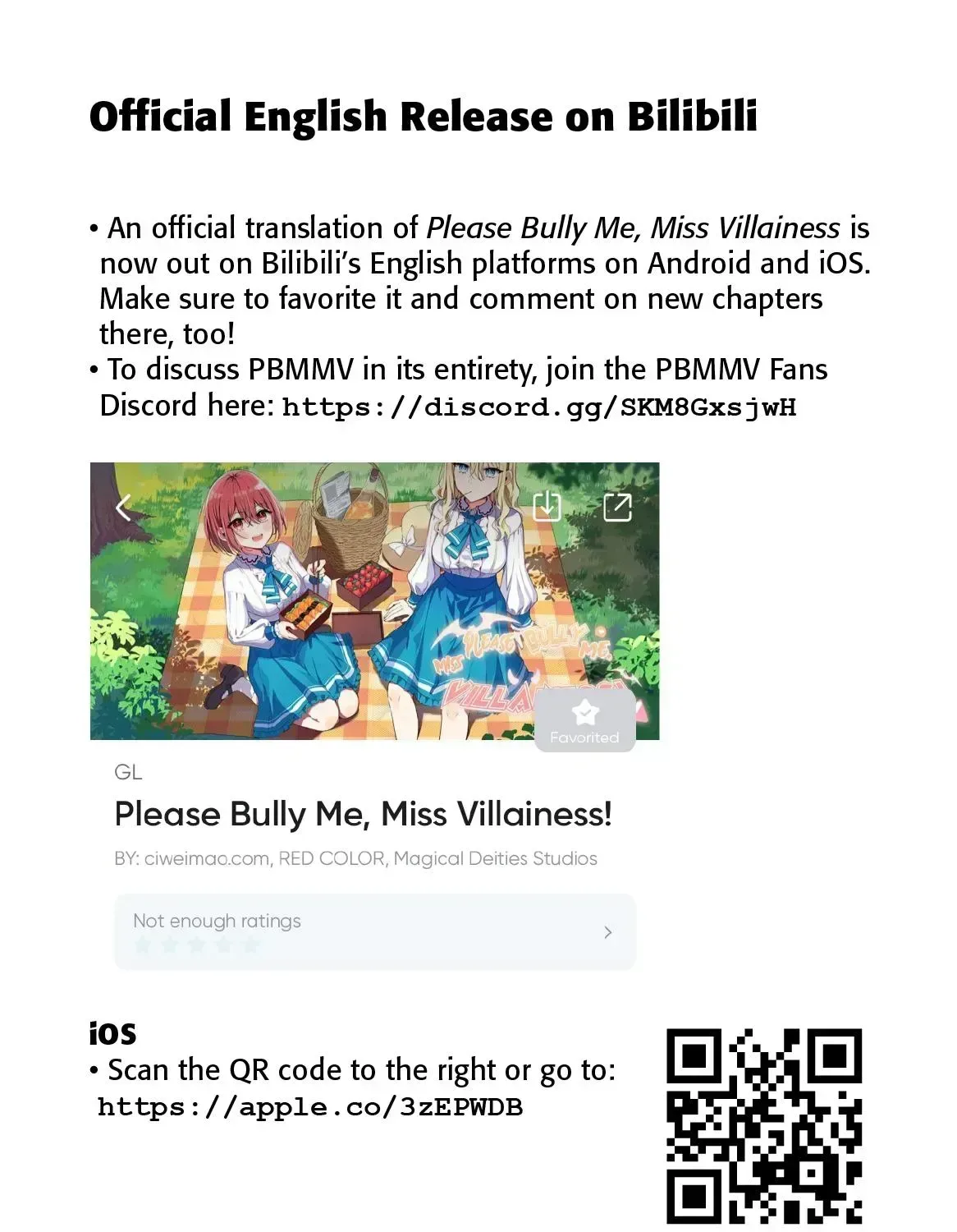 Please Bully Me Miss Villainess! Chapter 152.6 page 4