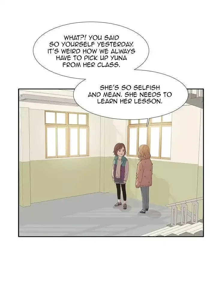 Girl's World Chapter 164 page 22