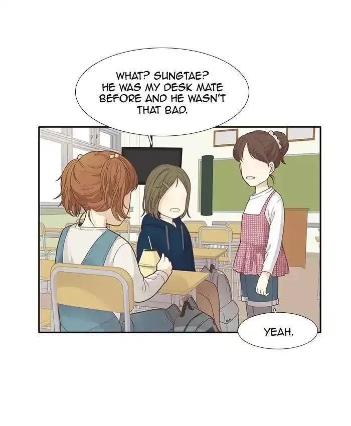 Girl's World Chapter 165 page 8