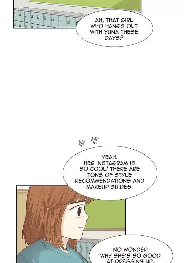 Girl's World Chapter 166 page 8