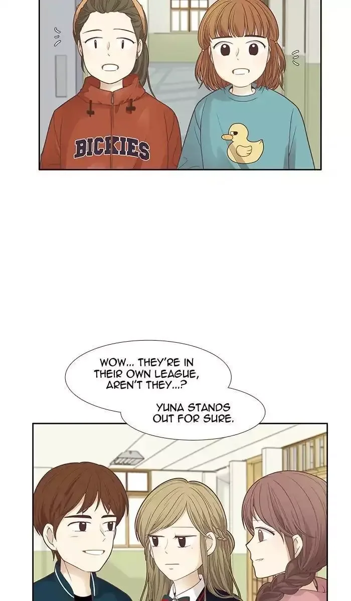 Girl's World Chapter 165 page 54