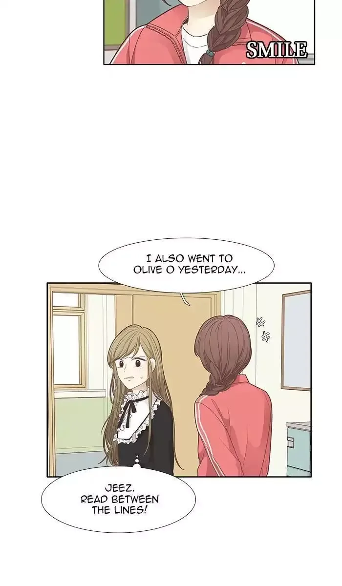 Girl's World Chapter 166 page 35