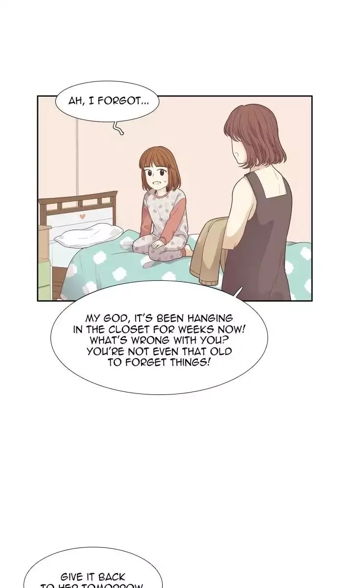 Girl's World Chapter 167 page 35