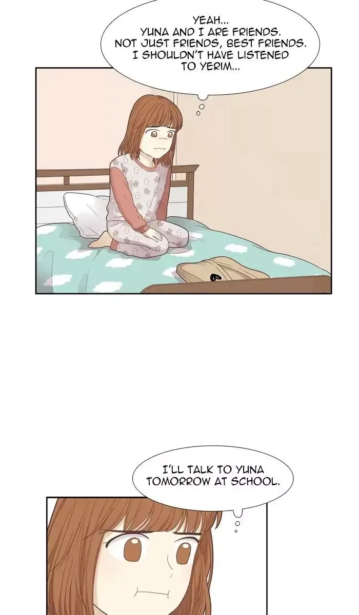 Girl's World Chapter 167 page 38