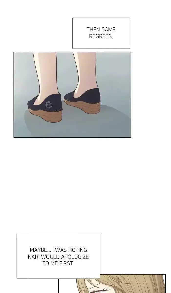 Girl's World Chapter 169 page 21