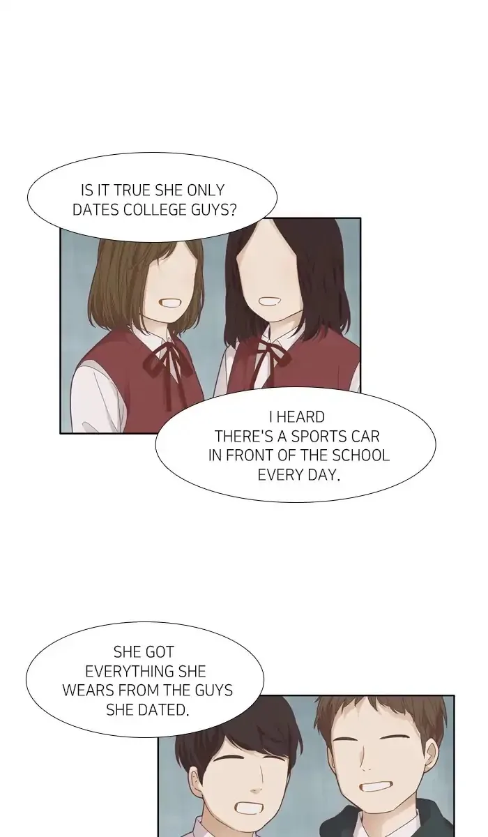 Girl's World Chapter 171 page 26