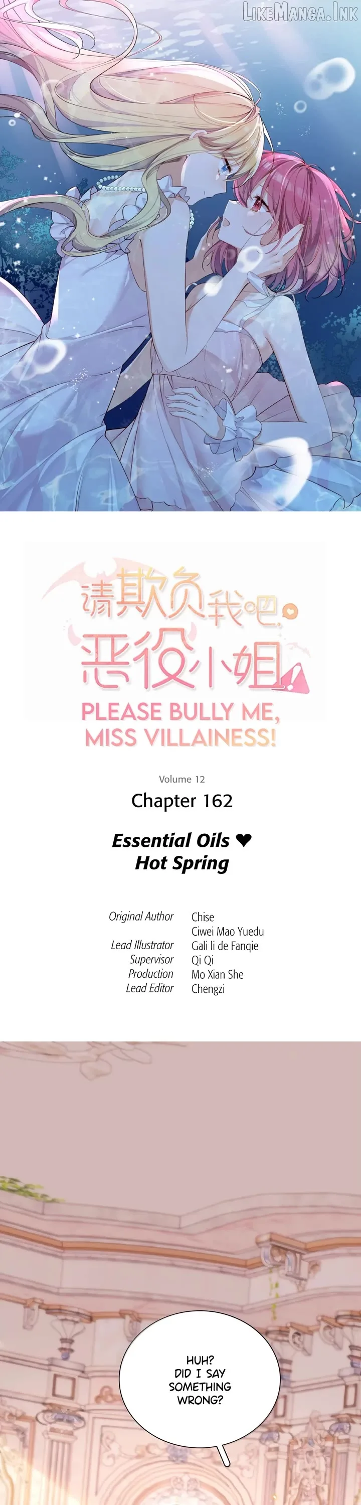 Please Bully Me Miss Villainess! Chapter 162 page 1