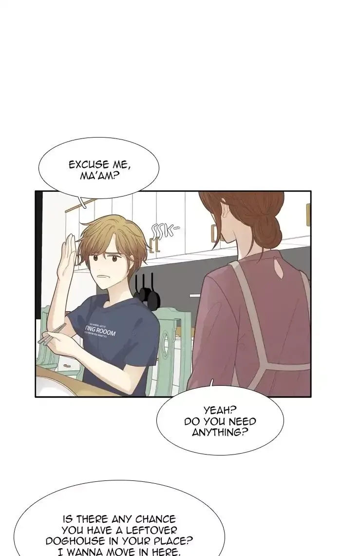 Girl's World Chapter 177 page 21