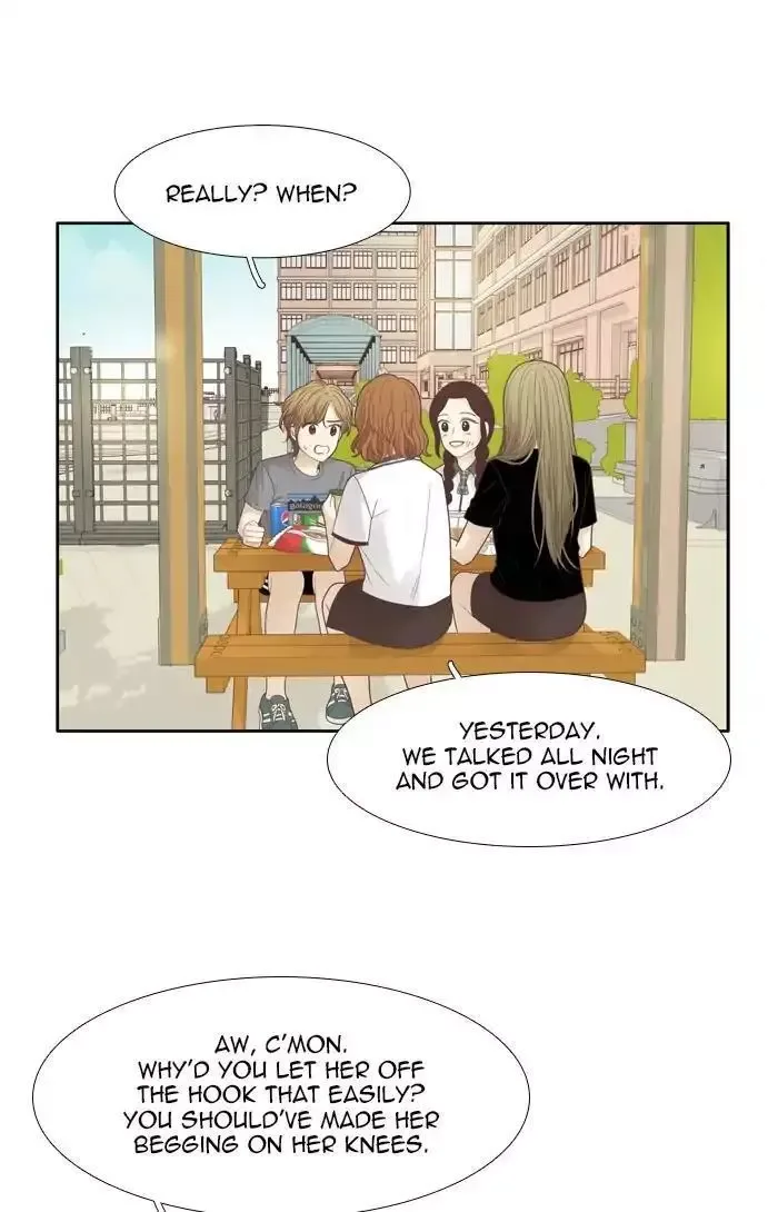 Girl's World Chapter 175 page 35