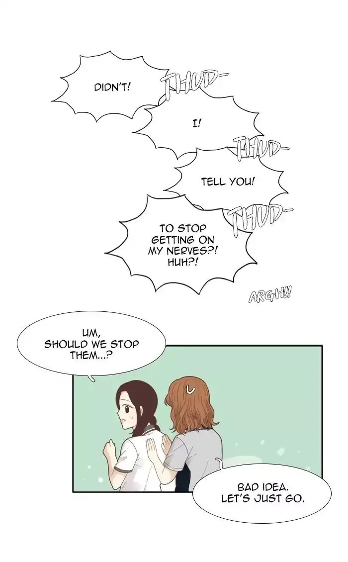 Girl's World Chapter 176 page 37