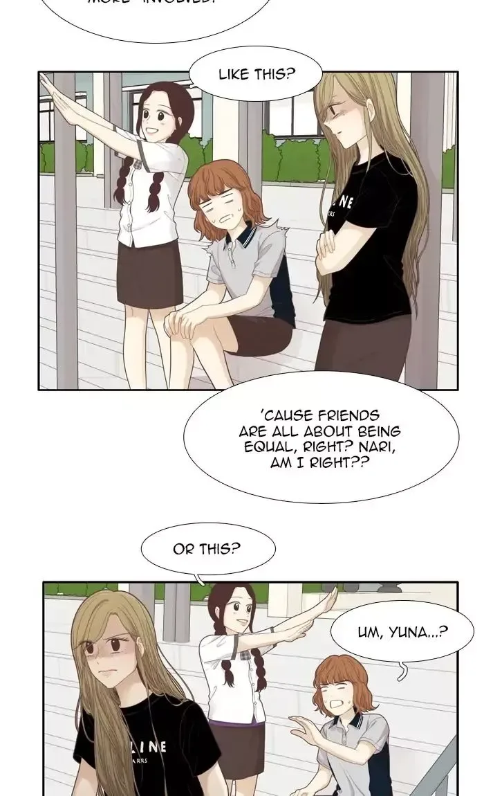 Girl's World Chapter 176 page 35