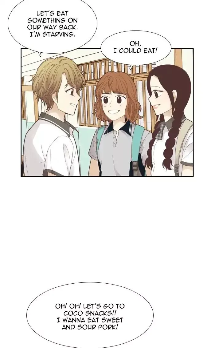 Girl's World Chapter 176 page 45