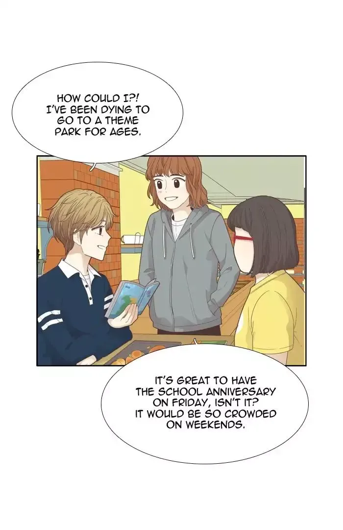 Girl's World Chapter 179 page 18