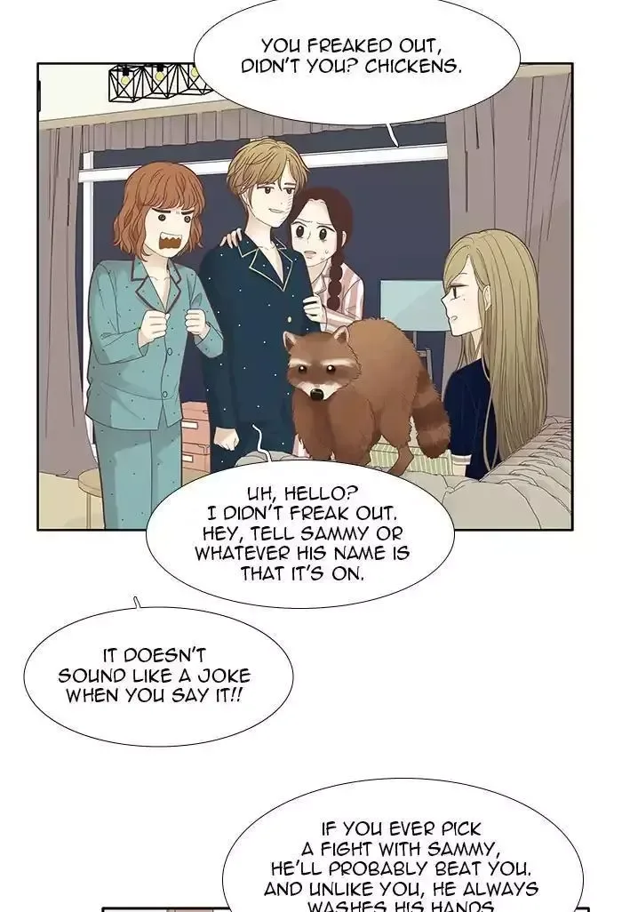 Girl's World Chapter 178 page 16