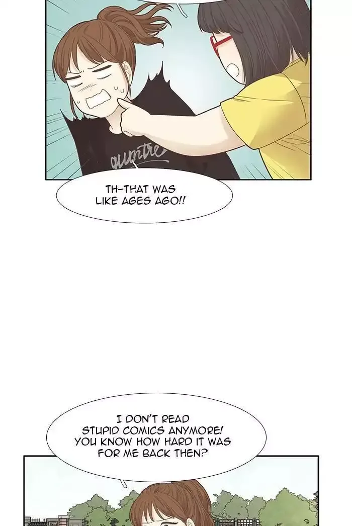 Girl's World Chapter 180 page 54