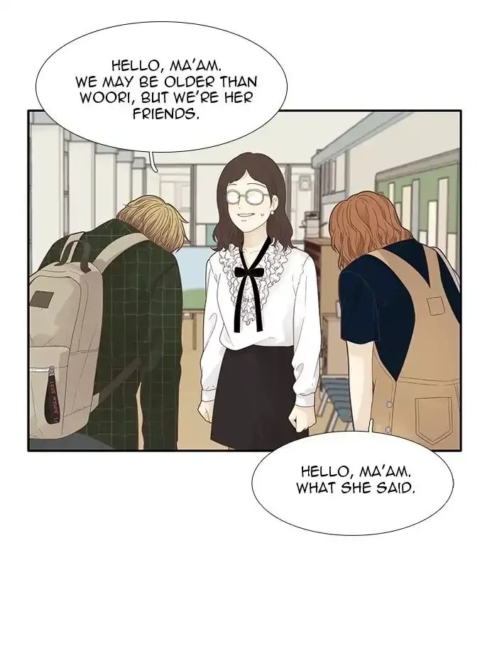 Girl's World Chapter 181 page 31