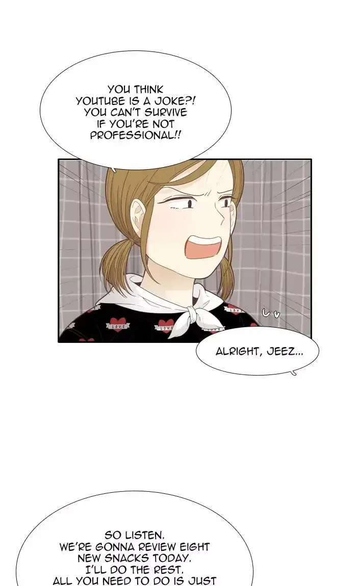 Girl's World Chapter 183 page 28