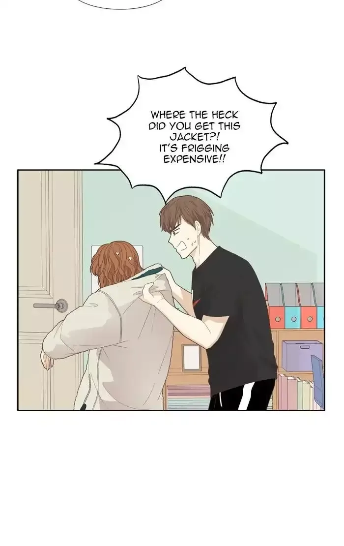 Girl's World Chapter 187 page 27