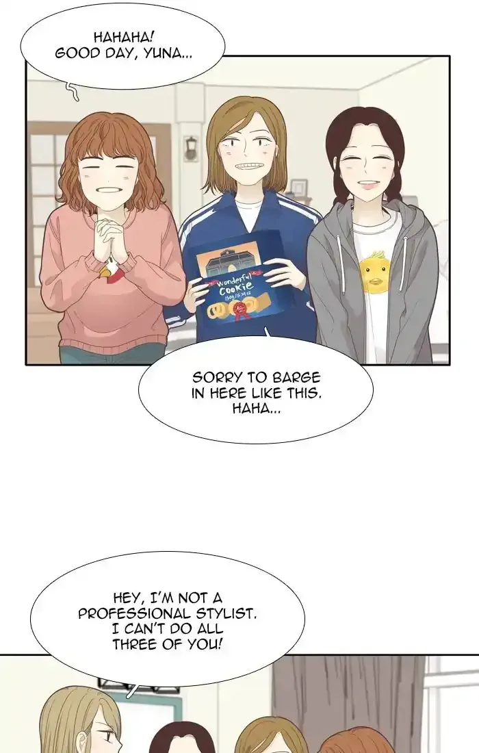 Girl's World Chapter 184 page 50