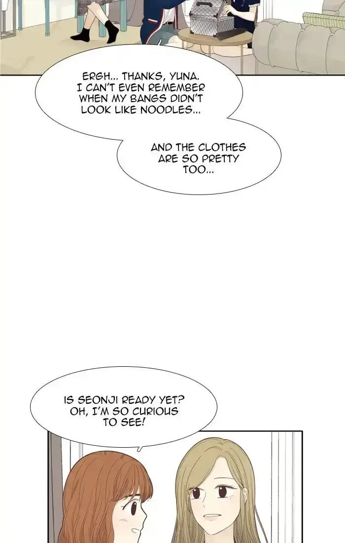 Girl's World Chapter 184 page 55