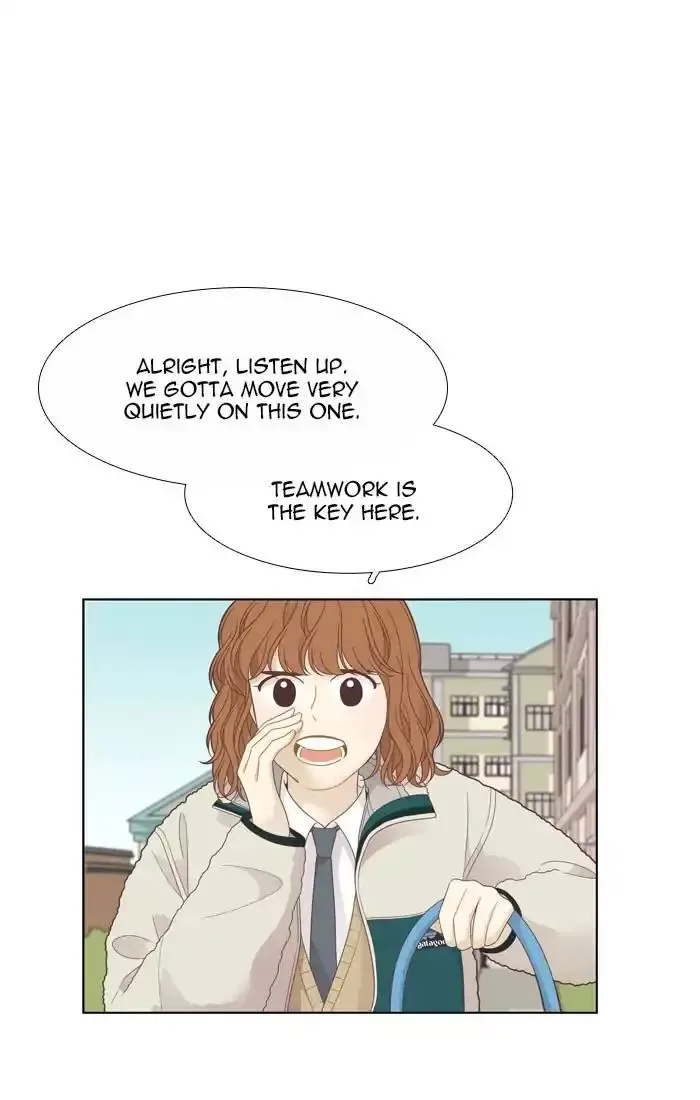 Girl's World Chapter 191 page 8
