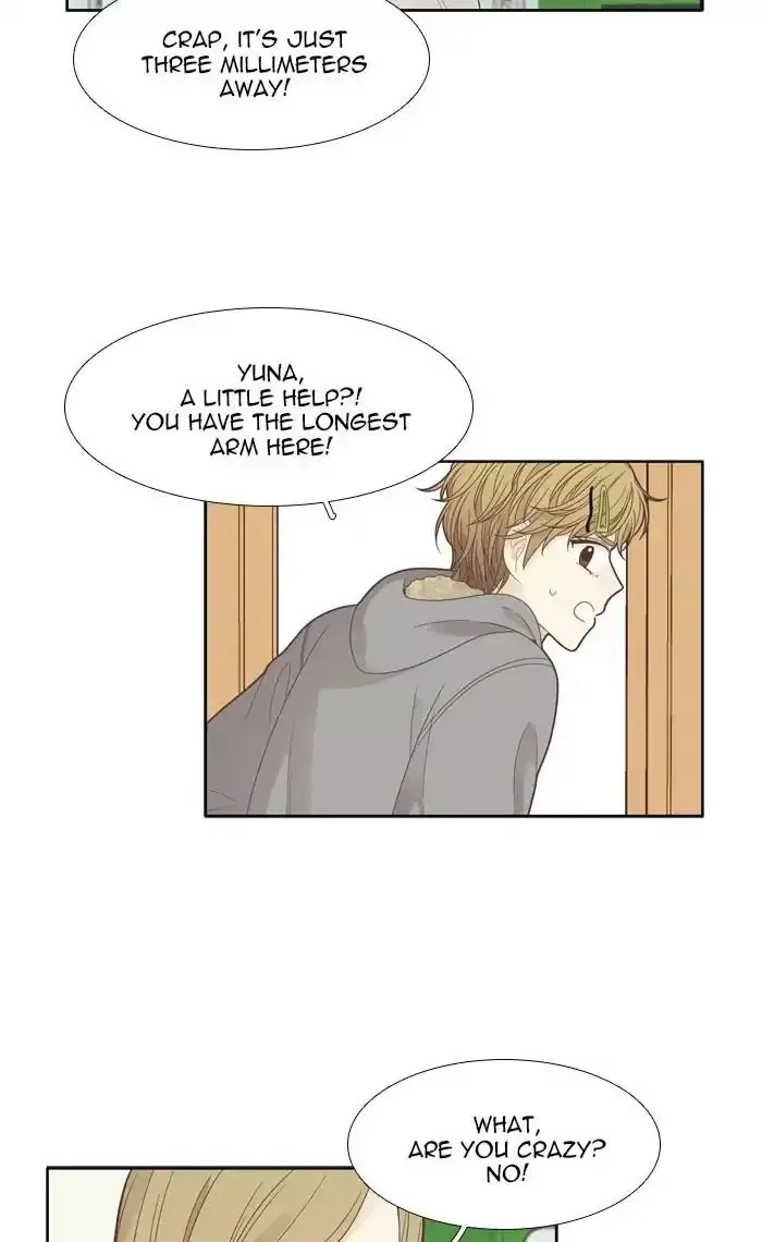 Girl's World Chapter 191 page 33