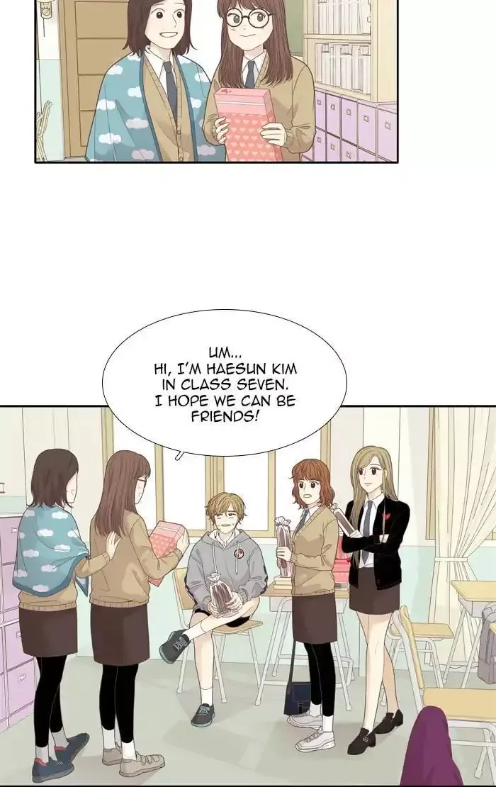 Girl's World Chapter 190 page 38