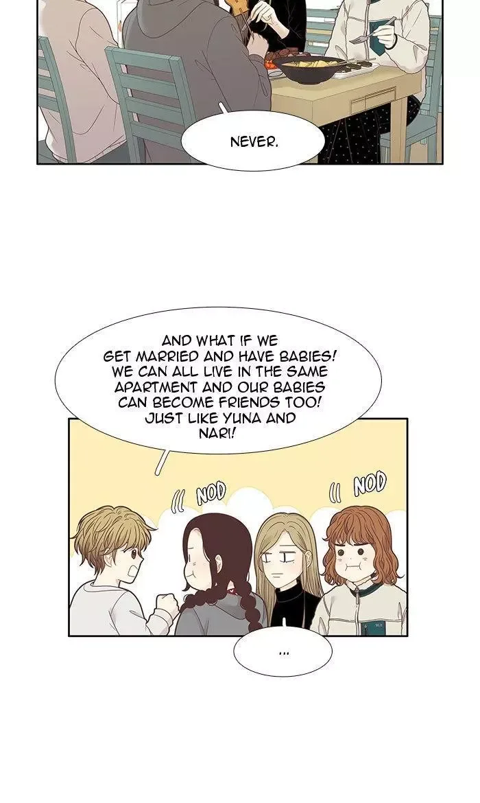 Girl's World Chapter 205 page 34