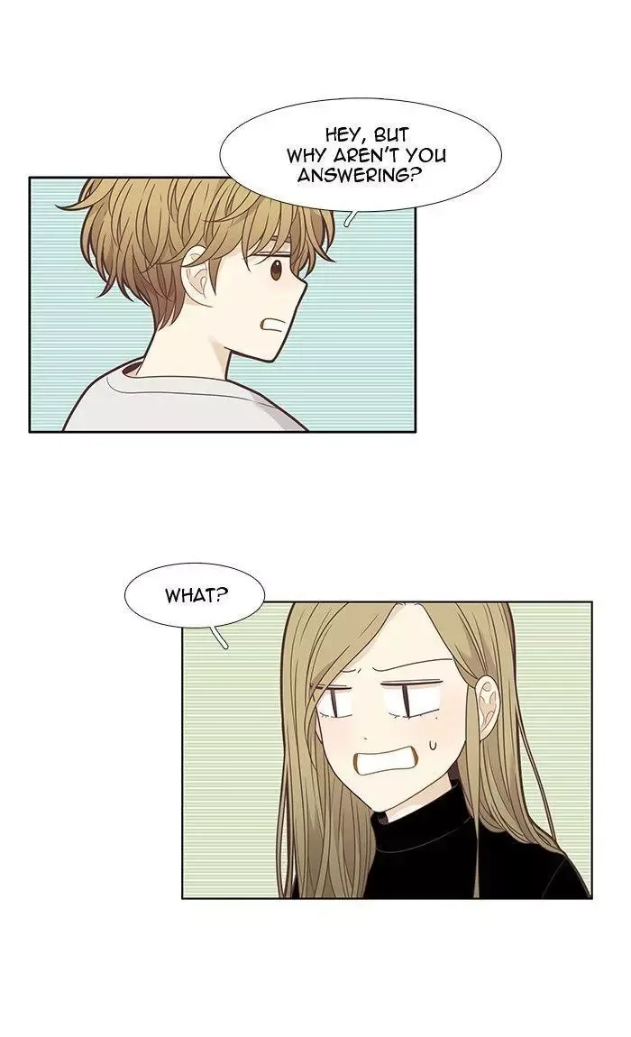 Girl's World Chapter 205 page 35