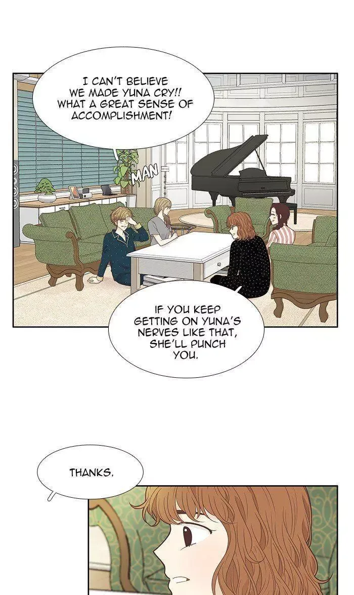 Girl's World Chapter 208 page 34
