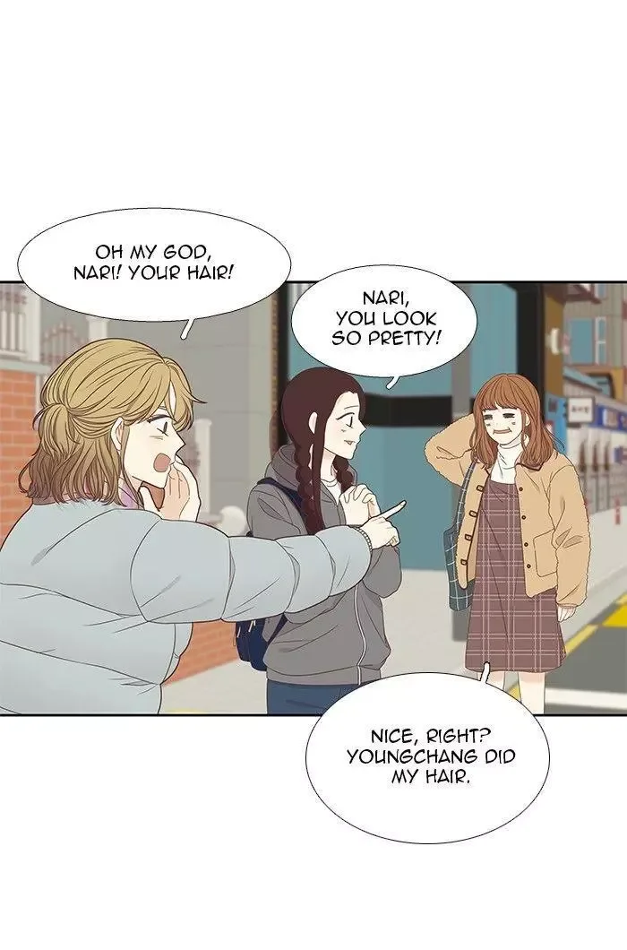 Girl's World Chapter 215 page 19