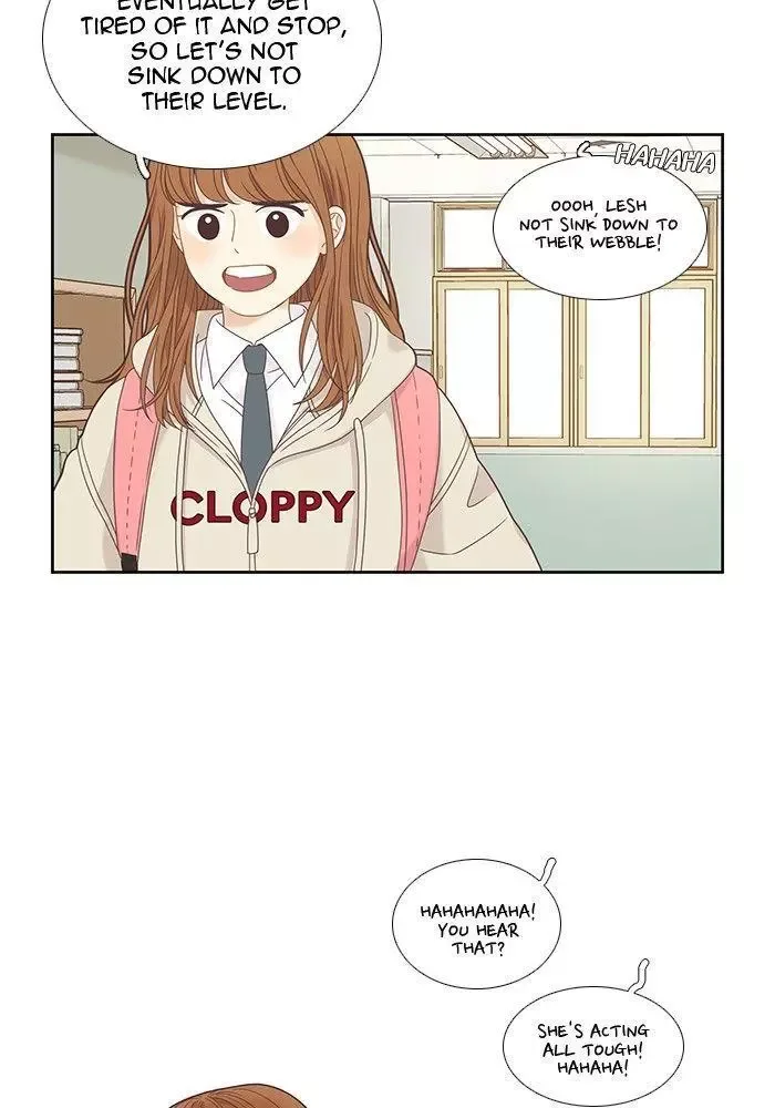 Girl's World Chapter 220 page 22