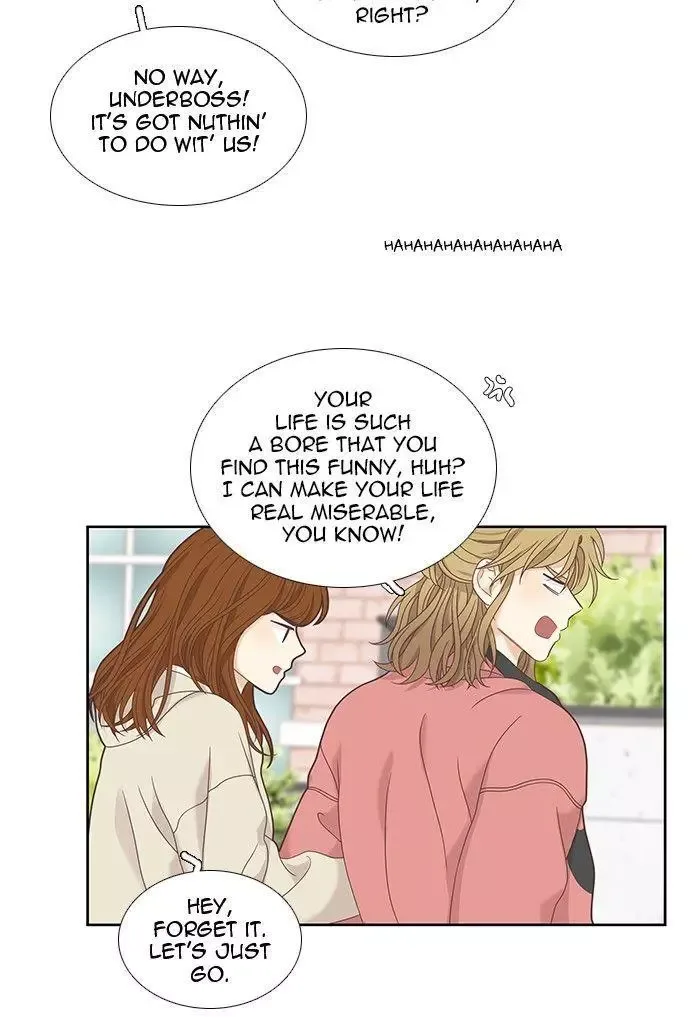 Girl's World Chapter 220 page 34