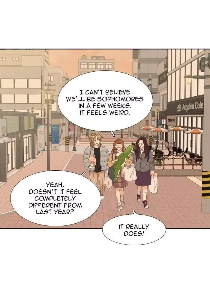 Girl's World Chapter 215 page 43
