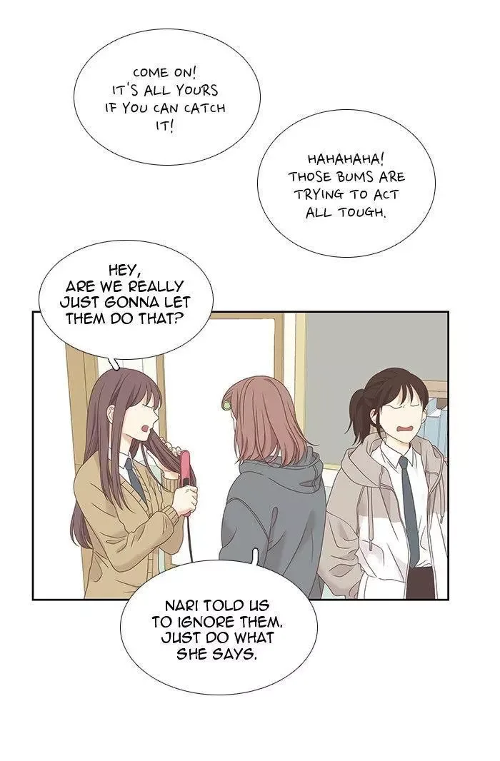 Girl's World Chapter 220 page 75