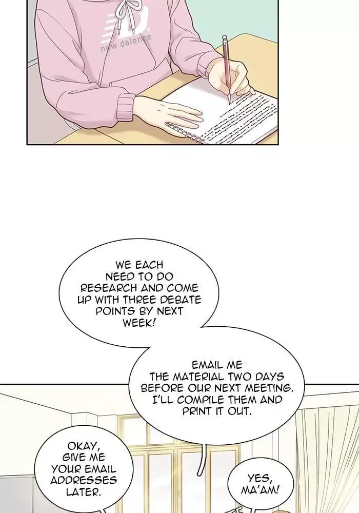 Girl's World Chapter 241 page 33