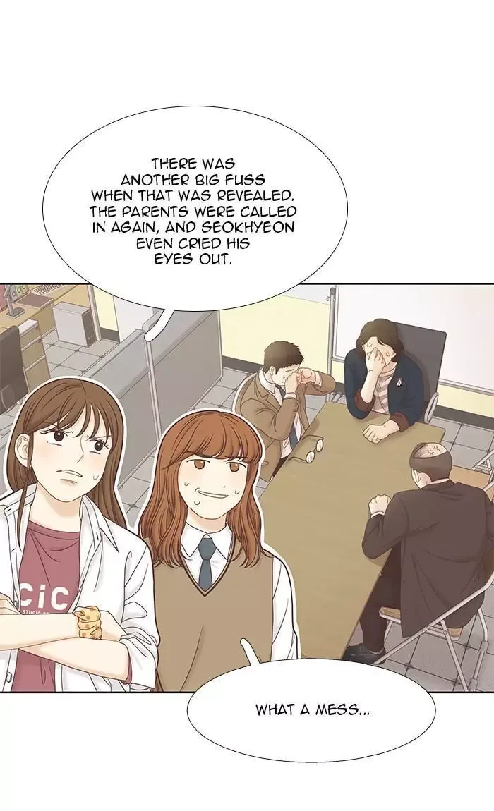 Girl's World Chapter 269 page 54