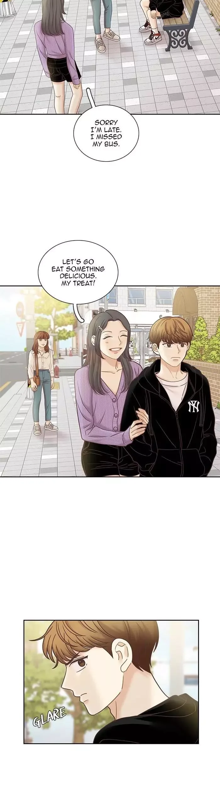 Girl's World Chapter 280 page 15