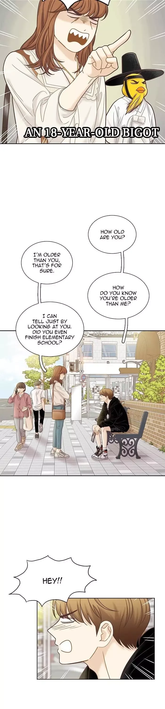 Girl's World Chapter 280 page 13