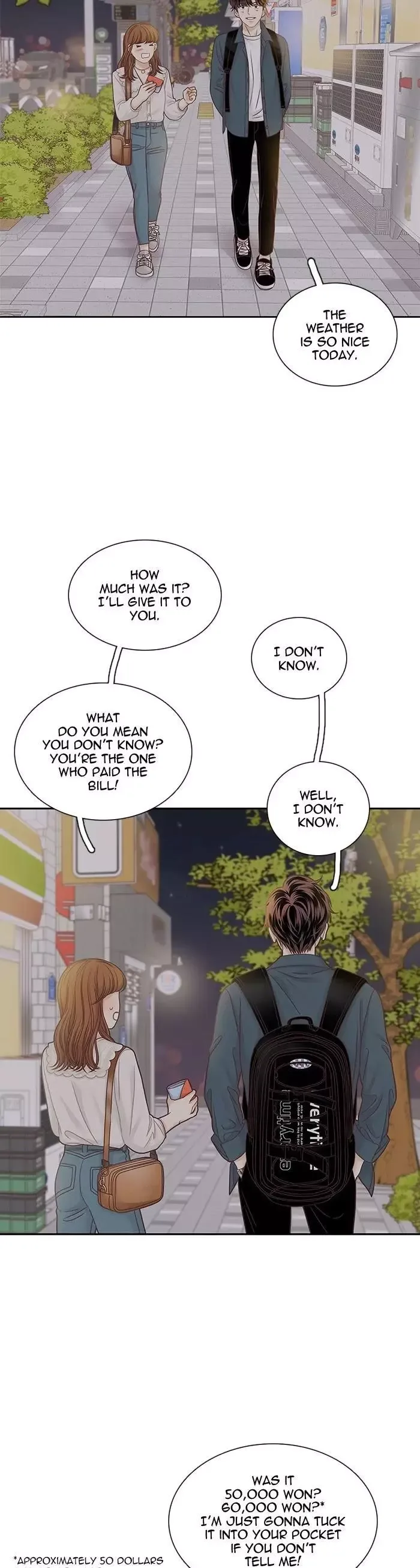 Girl's World Chapter 280 page 31