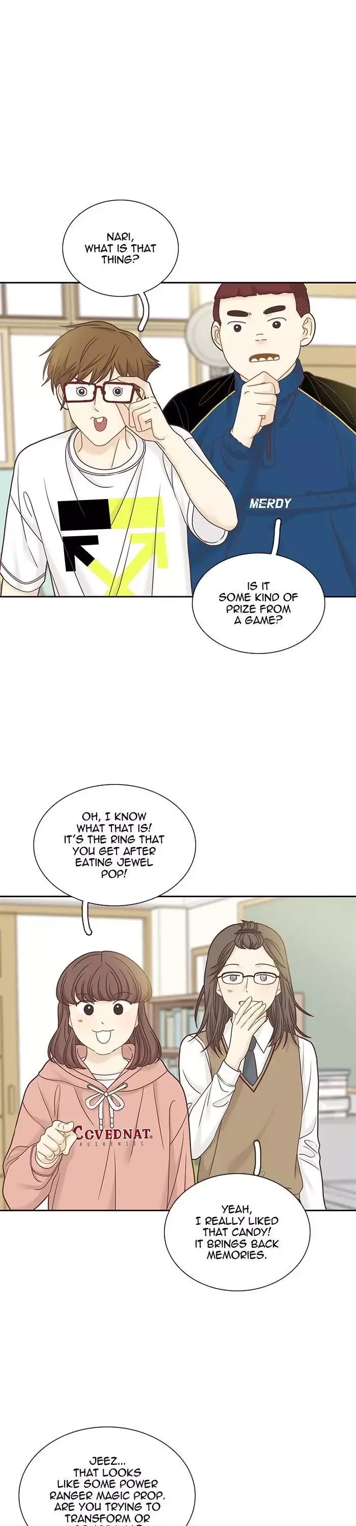 Girl's World Chapter 282 page 1