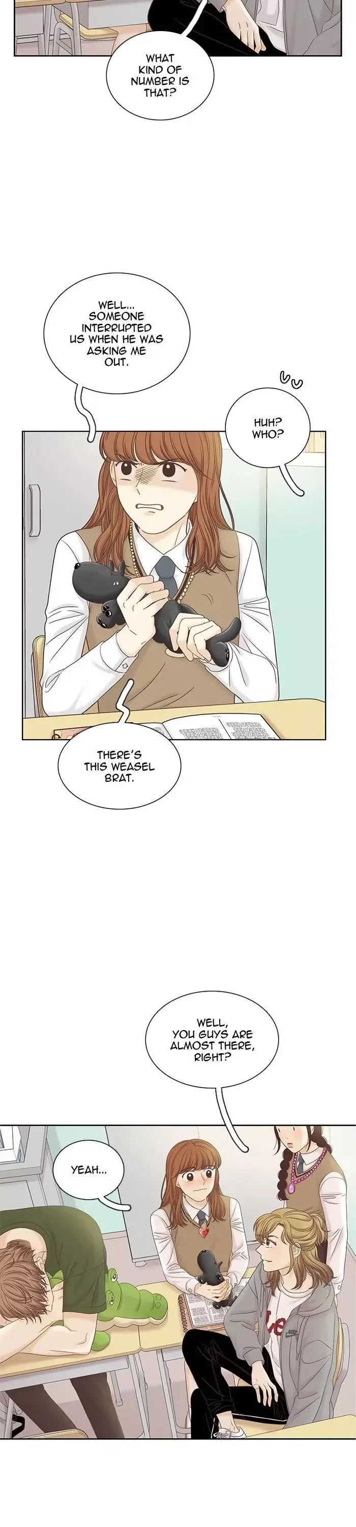 Girl's World Chapter 282 page 10