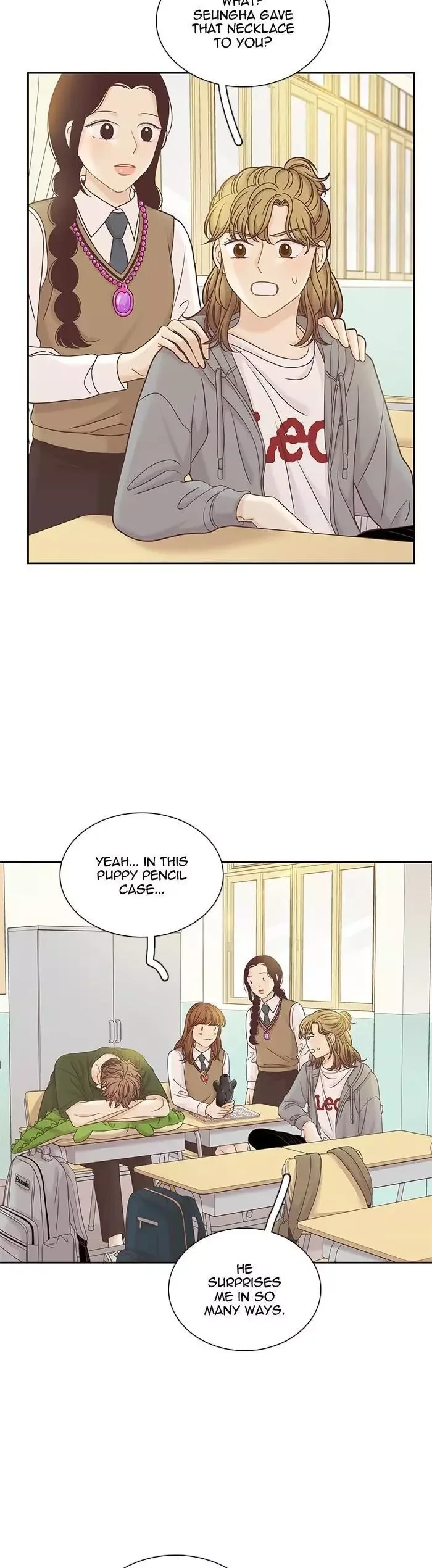 Girl's World Chapter 282 page 7