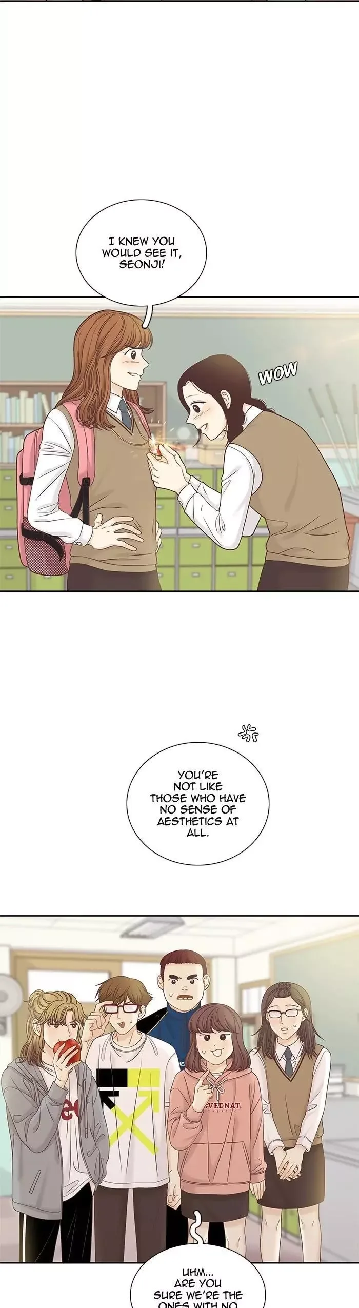 Girl's World Chapter 282 page 3